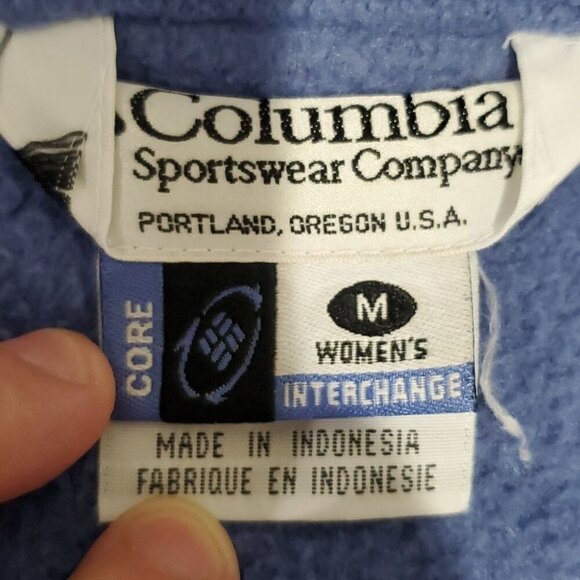 Columbia blue medium interchange jacket - Picture 6 of 7